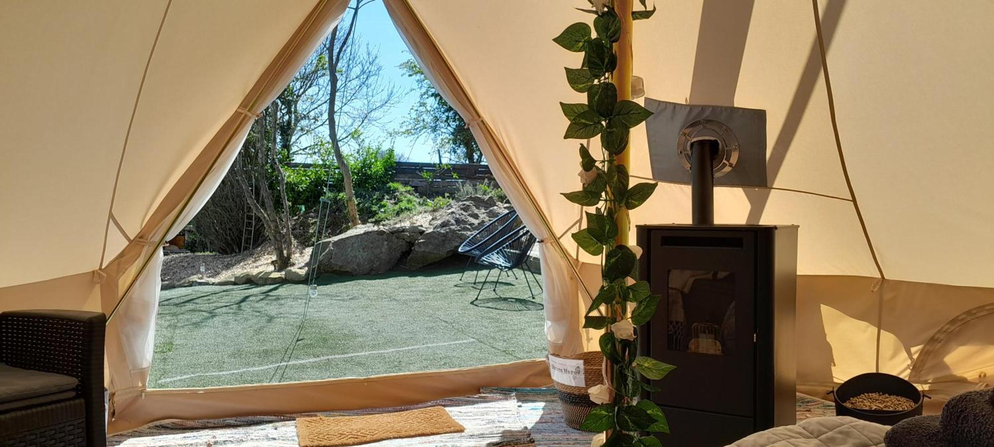Fairy Cove At Rosemount Glamping Hotel Carlingford Exterior foto