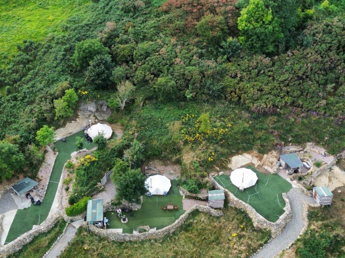 Fairy Cove At Rosemount Glamping Hotel Carlingford Exterior foto